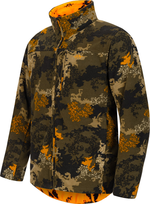 Wendejacke Rotation