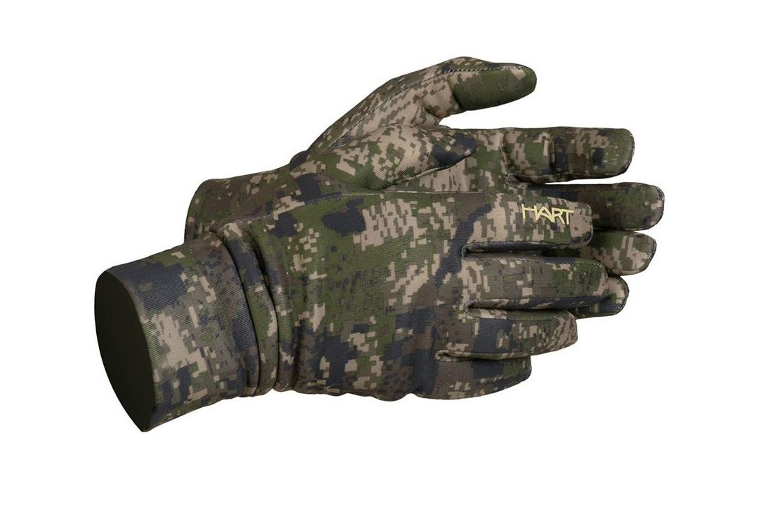 Die wärmenden Handschuhe Ural GL Light von Hart bieten eine optimale Kombination aus Passform und Bewegungsfreiheit.