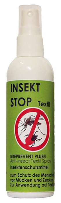 sentz insektenschutz spray 100ml für textilien