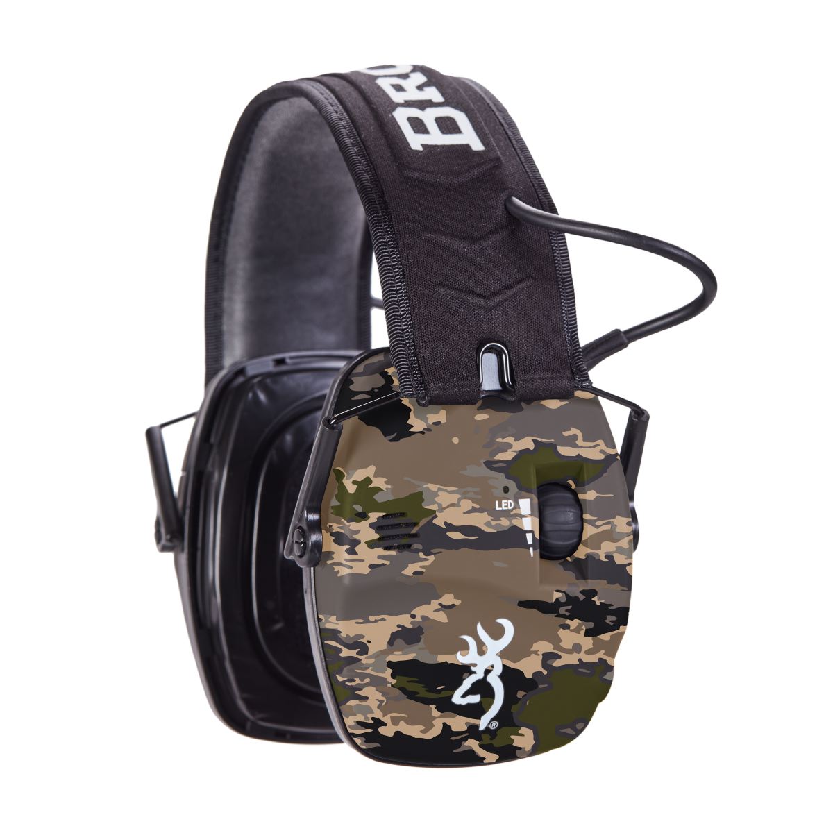 Gehörschutz BDM Camo Ovix / Aktiver Gehörschutz