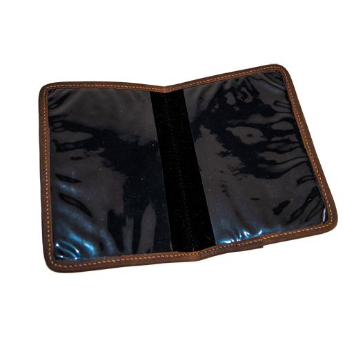 Jagdschein Etui Filz/Leder