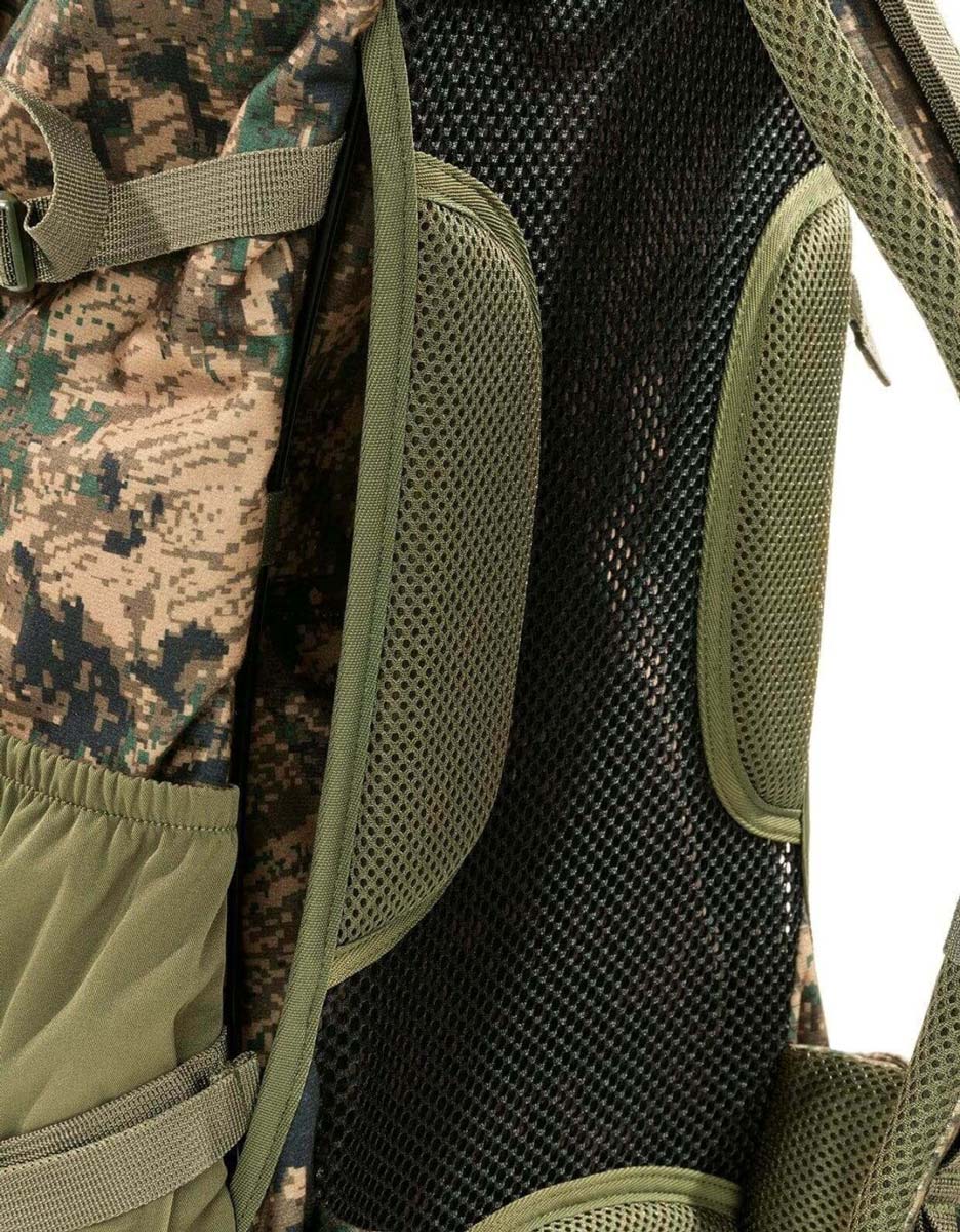 Rucksack Kragg Pixel Forest Camo 40 Liter