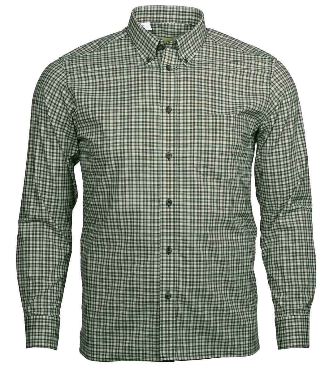 Button-Down Hemd von Skogen für das Büro, die Jagd und Freizeitaktivitäten.
