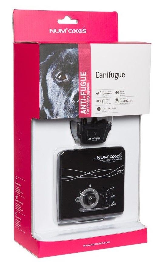 NUM'axes Canifugue Classic – Produktverpackung in Gesamtansicht