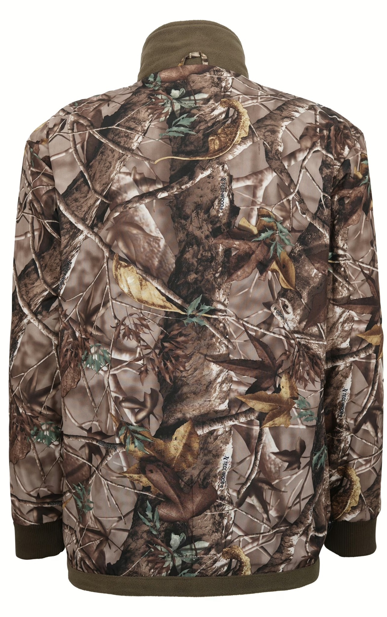 Wende- Fleecejacke Pirsch