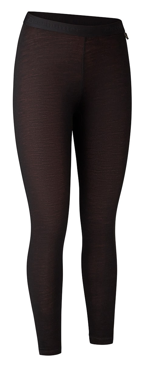 deerhunter unterhose lady quinn merino – vorderansicht mit elastischem bund und komfortabler passform