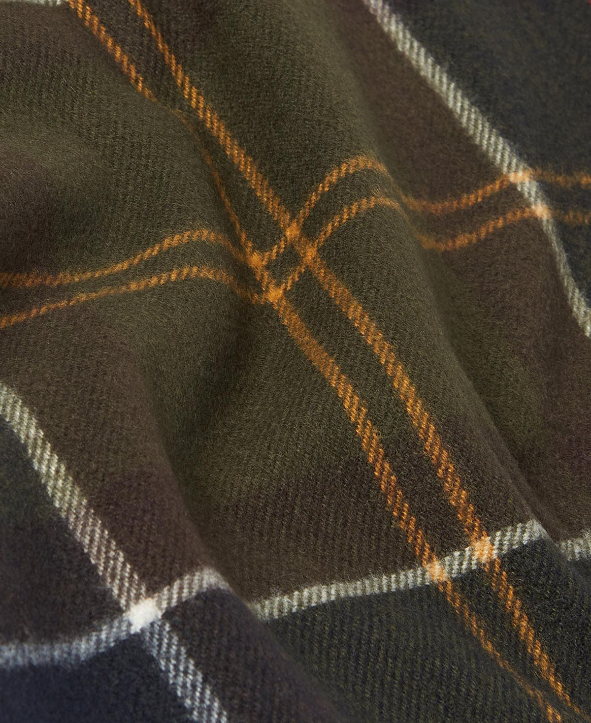 Barbour Pullover Pendle Crew aus Wollmischgewebe, Detailansicht