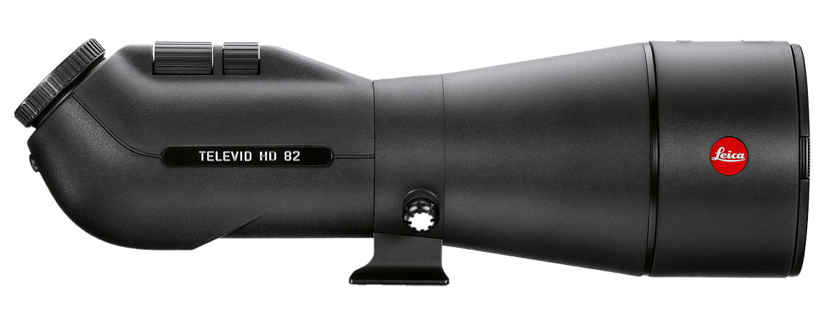 leica televid hd 82 spektiv winkeleinblick seitenansicht