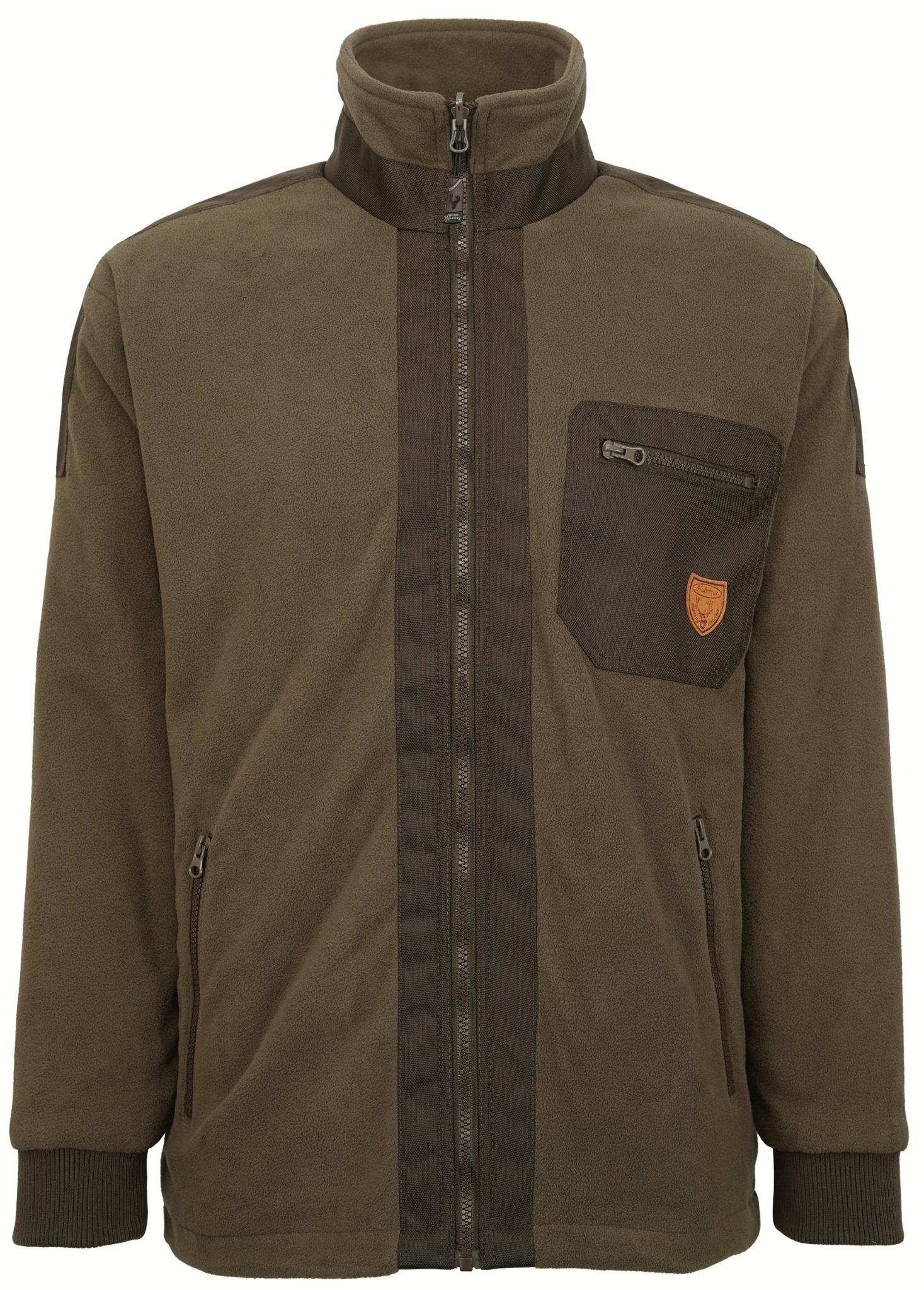 Wende- Fleecejacke Pirsch
