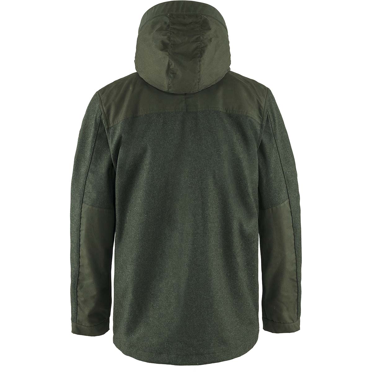 Fjäll Räven Jacke Värmland Wool, Rückansicht