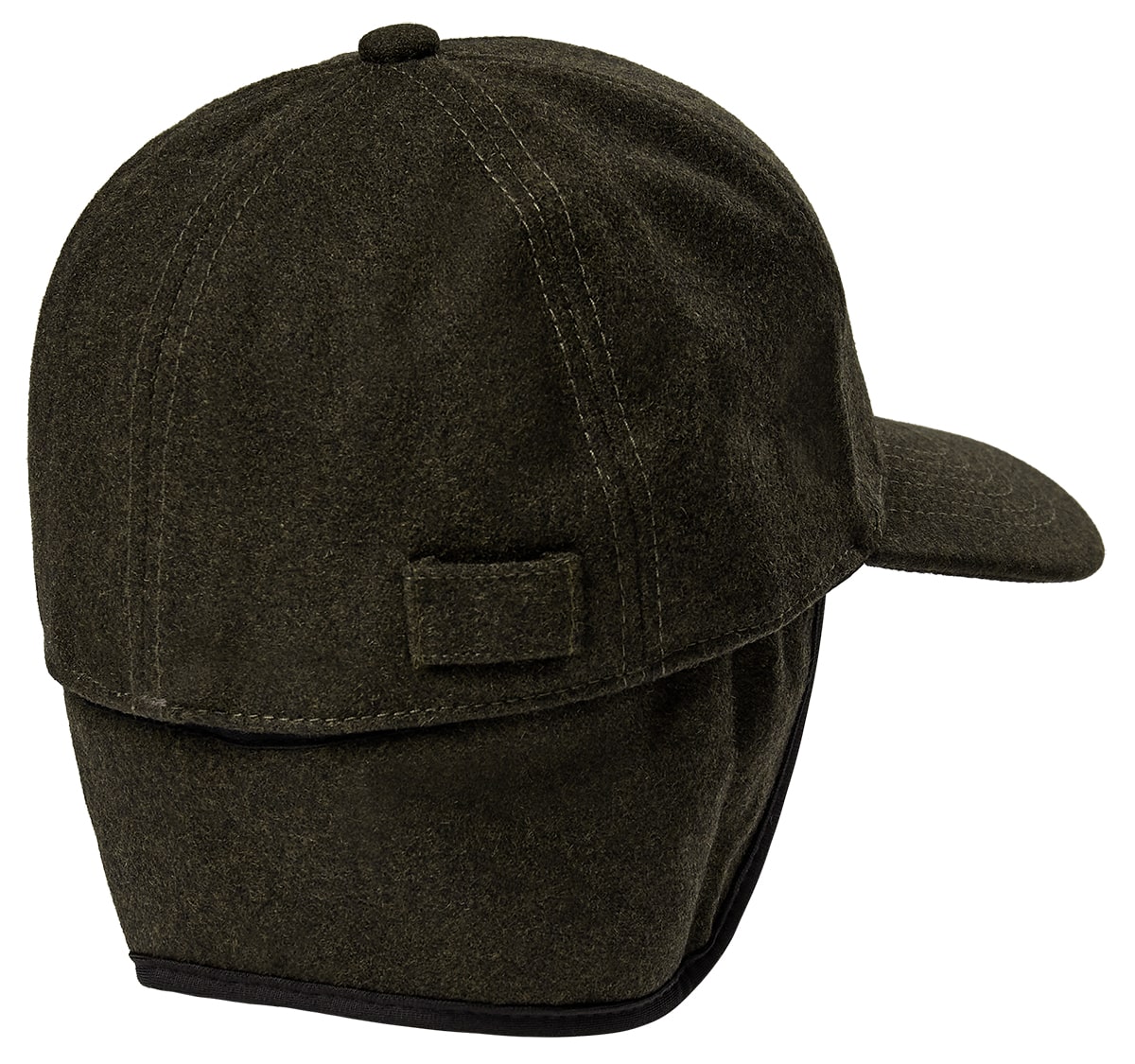 Deerhunter Cap Tatra mit Ohrenklappen und vorgeformten Schirm, Rueckseite