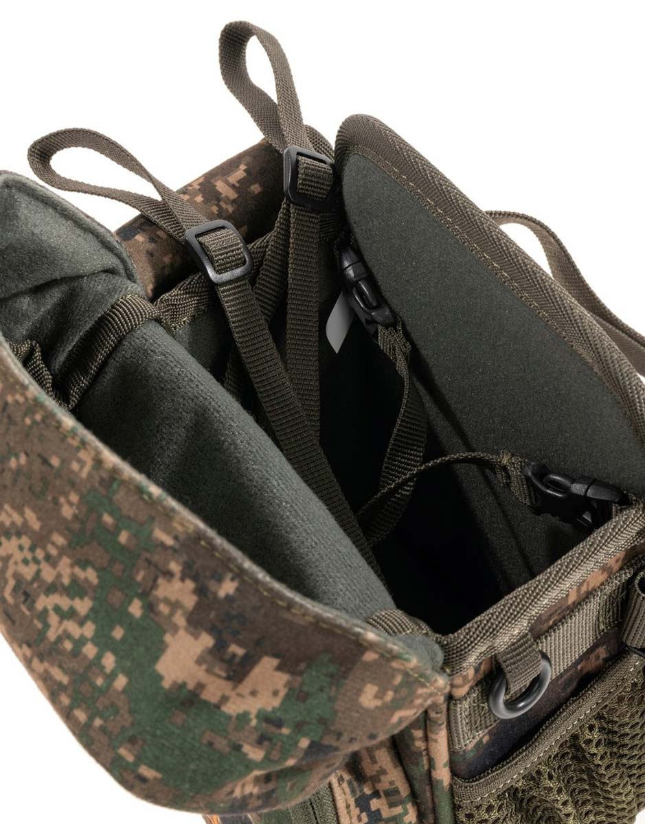 Fernglastrage Lemikk Pixel Forest Camo 12 Liter