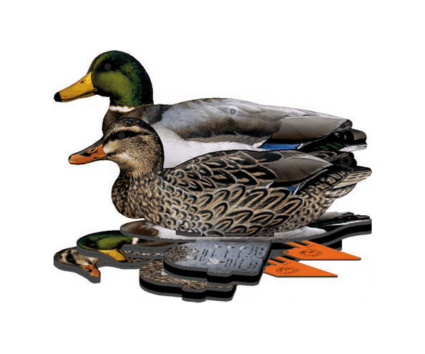 FUD Lockvögel Stockente 6er Pack