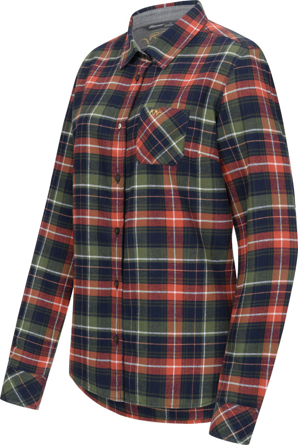 Bluse Martina Flanell