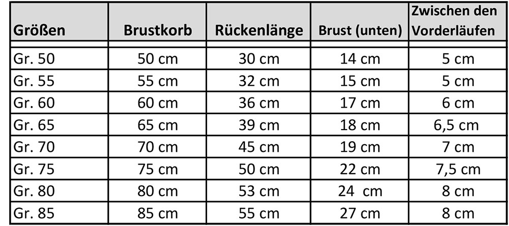 Hundeschutzweste Outdog Gr. 55 Hündin