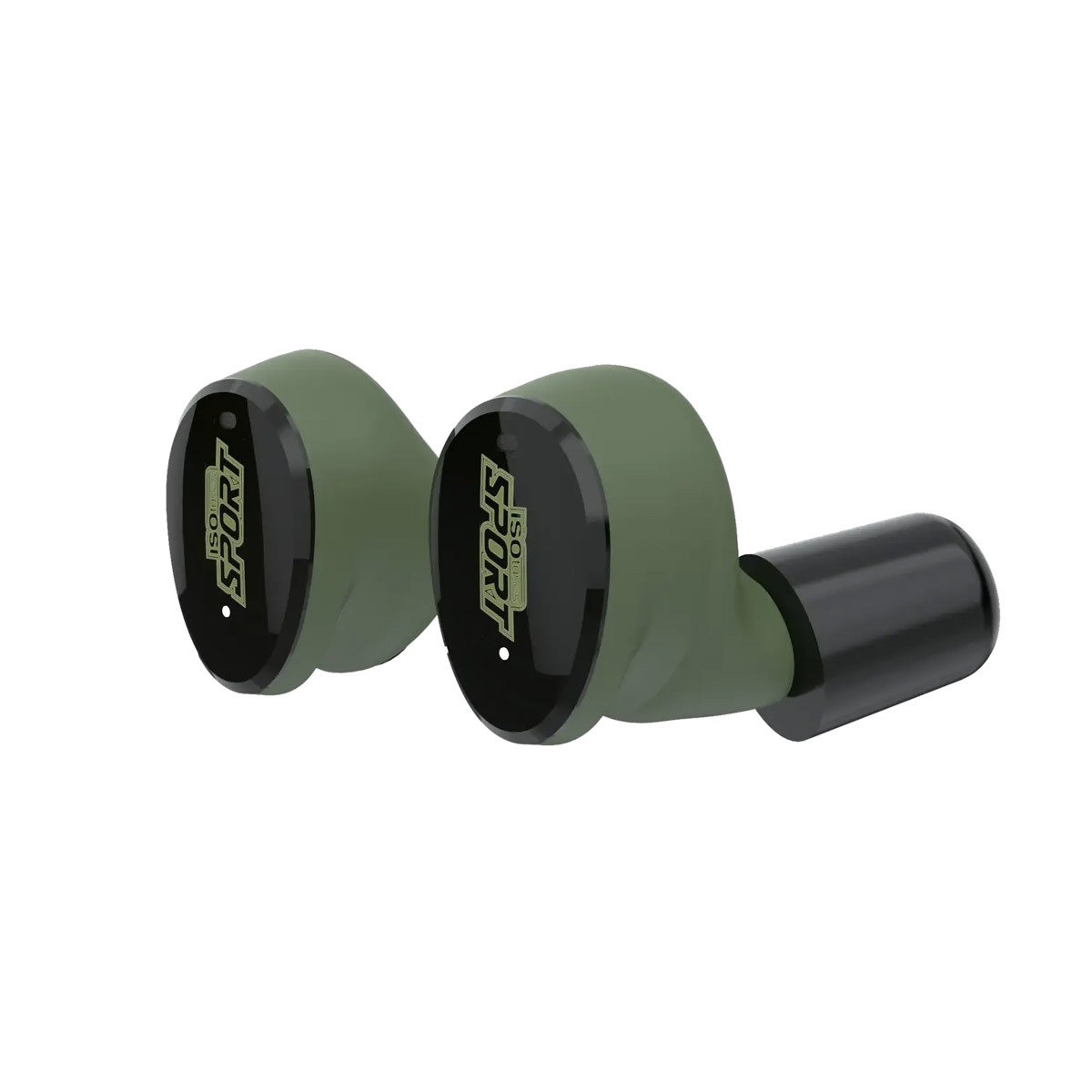 ISOTunes Sport Caliber mit bis zu 13 Stunden Betriebszeit, Detail