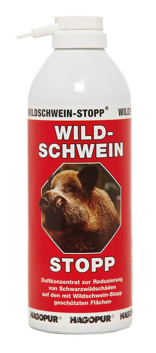 Wildschweinstopp / 400ml / rot