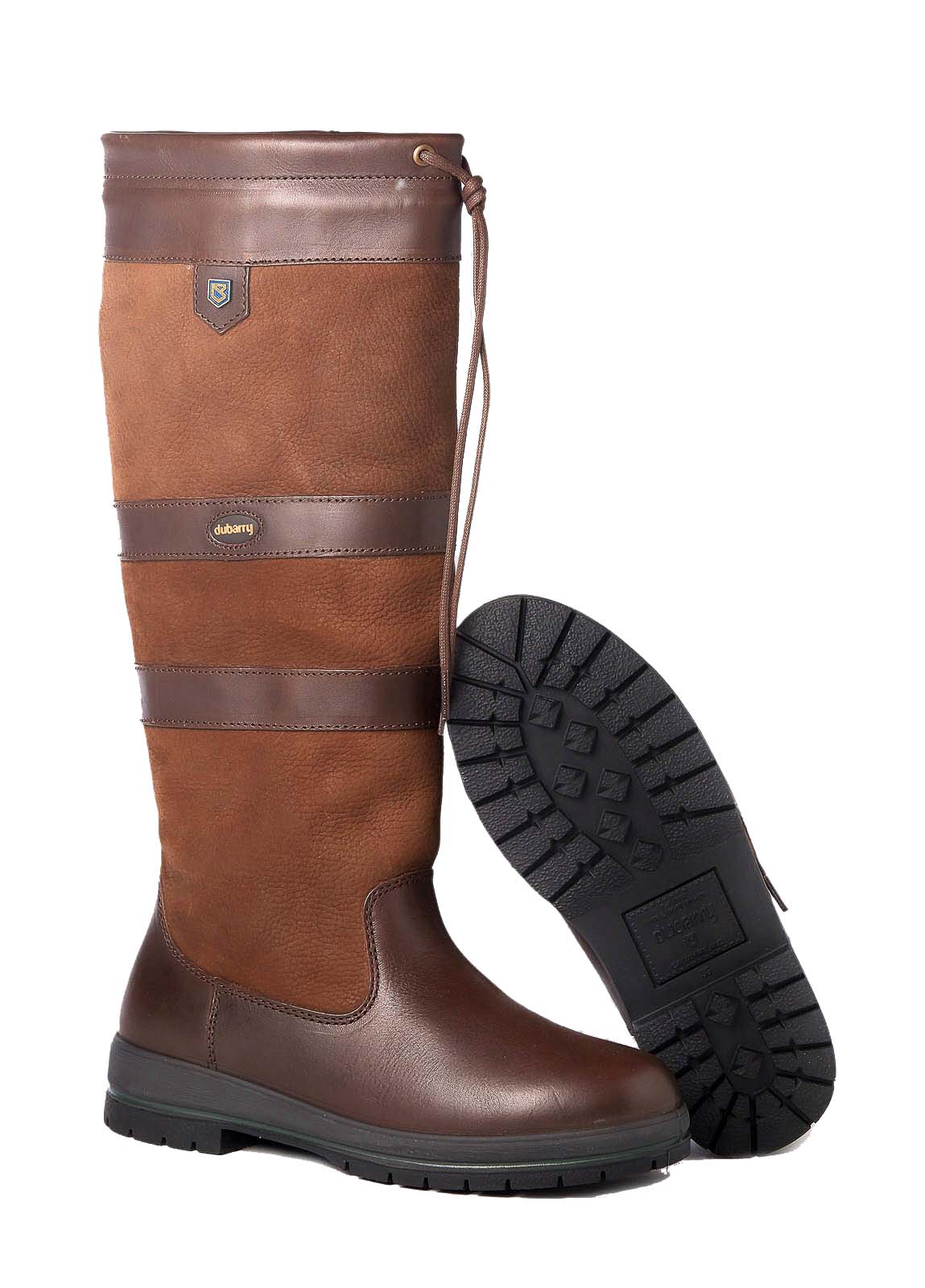 Dubarry Stiefel Galway in der Farbe Walnut, Sohle