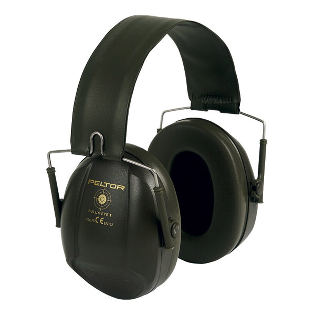 3M Peltor Gehoerschutz Bull´s Eye mit verstellbarem Kopfbuegel, Vorderseite