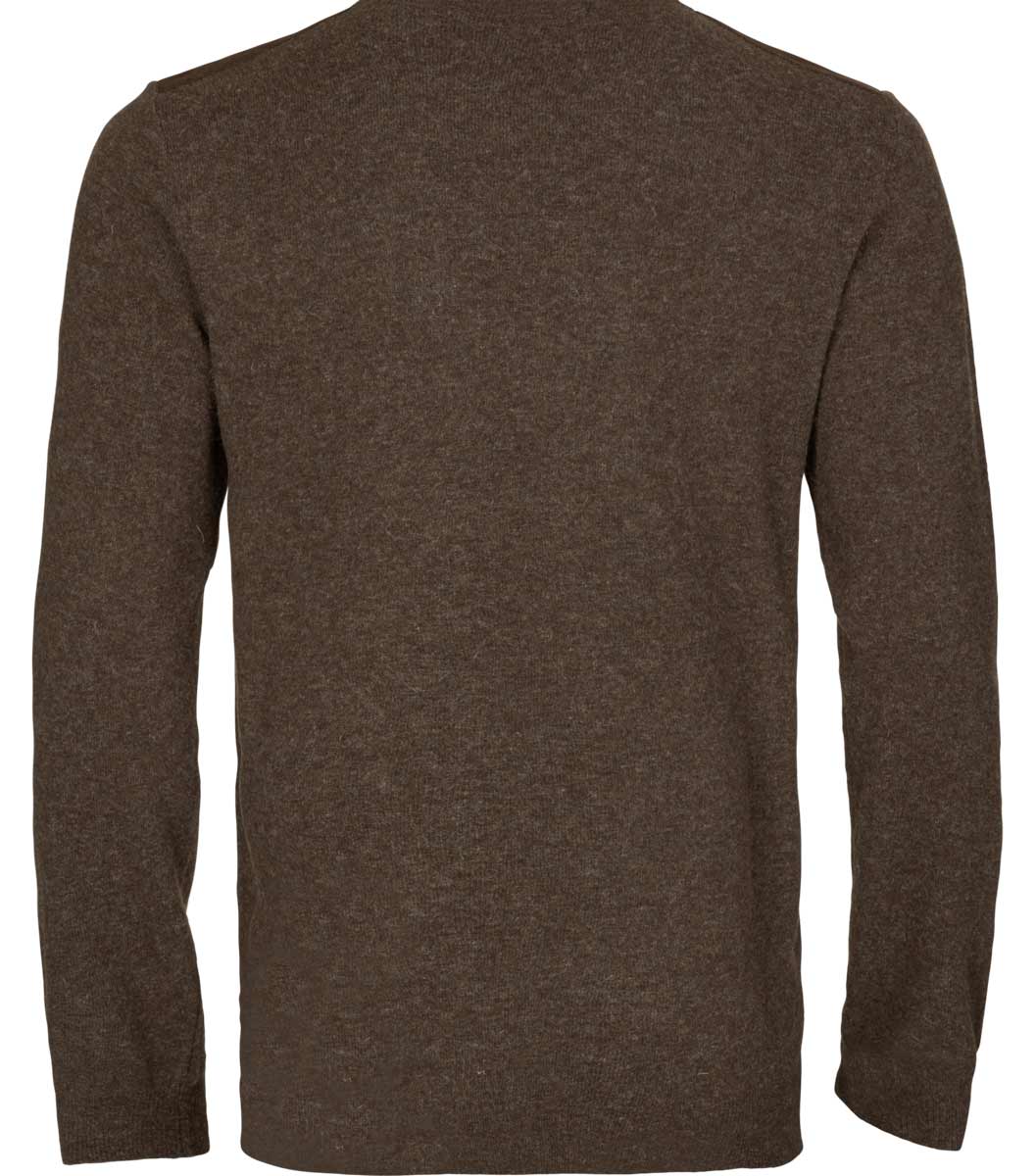 Härkila Pullover Arran in Slate Brown, Rückansicht