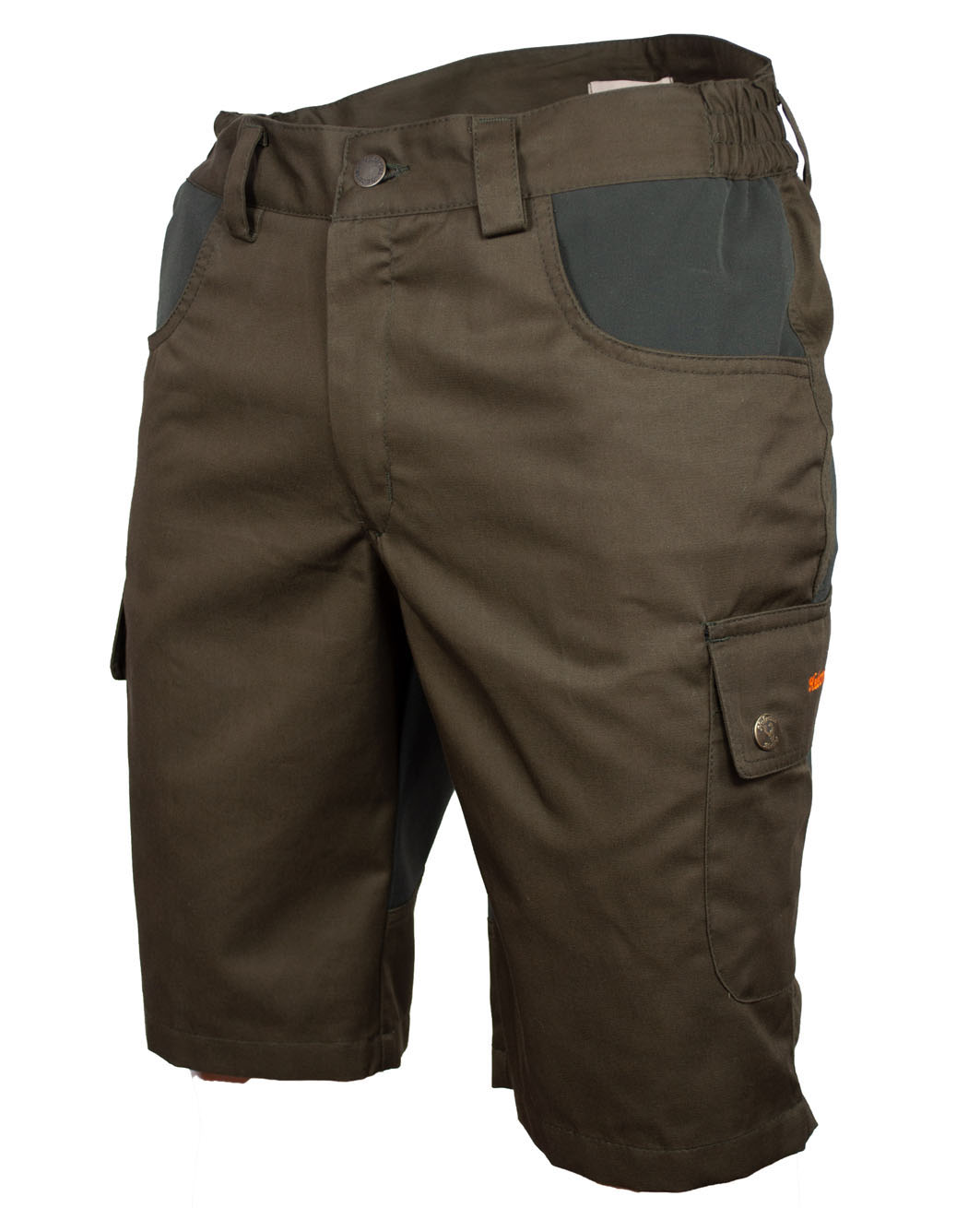Hubertus Hubertus Outdoor Shorts Hydro Leichter, aber robuster Stoff Stark wasserabweisend Stretcheinsätze