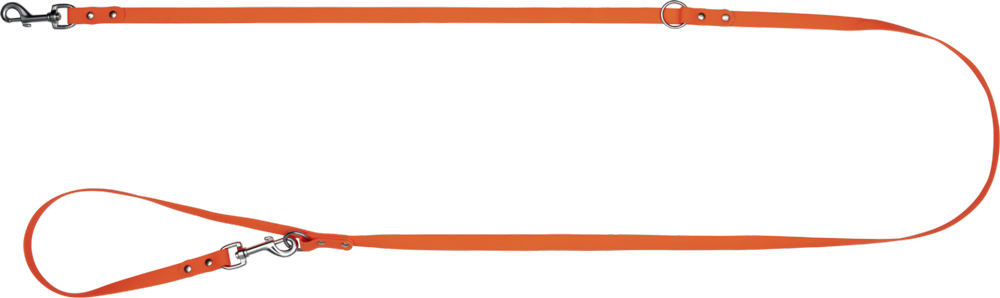 Blaser Hundeleine Professional in Orange, Leine mit Karabiner und längenverstellbar