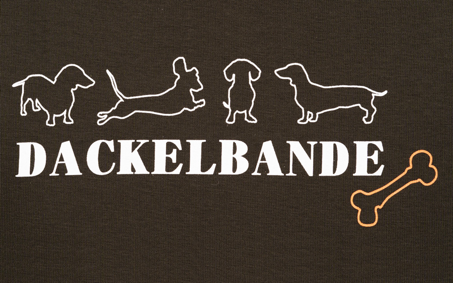 Hoodie Dackelbande