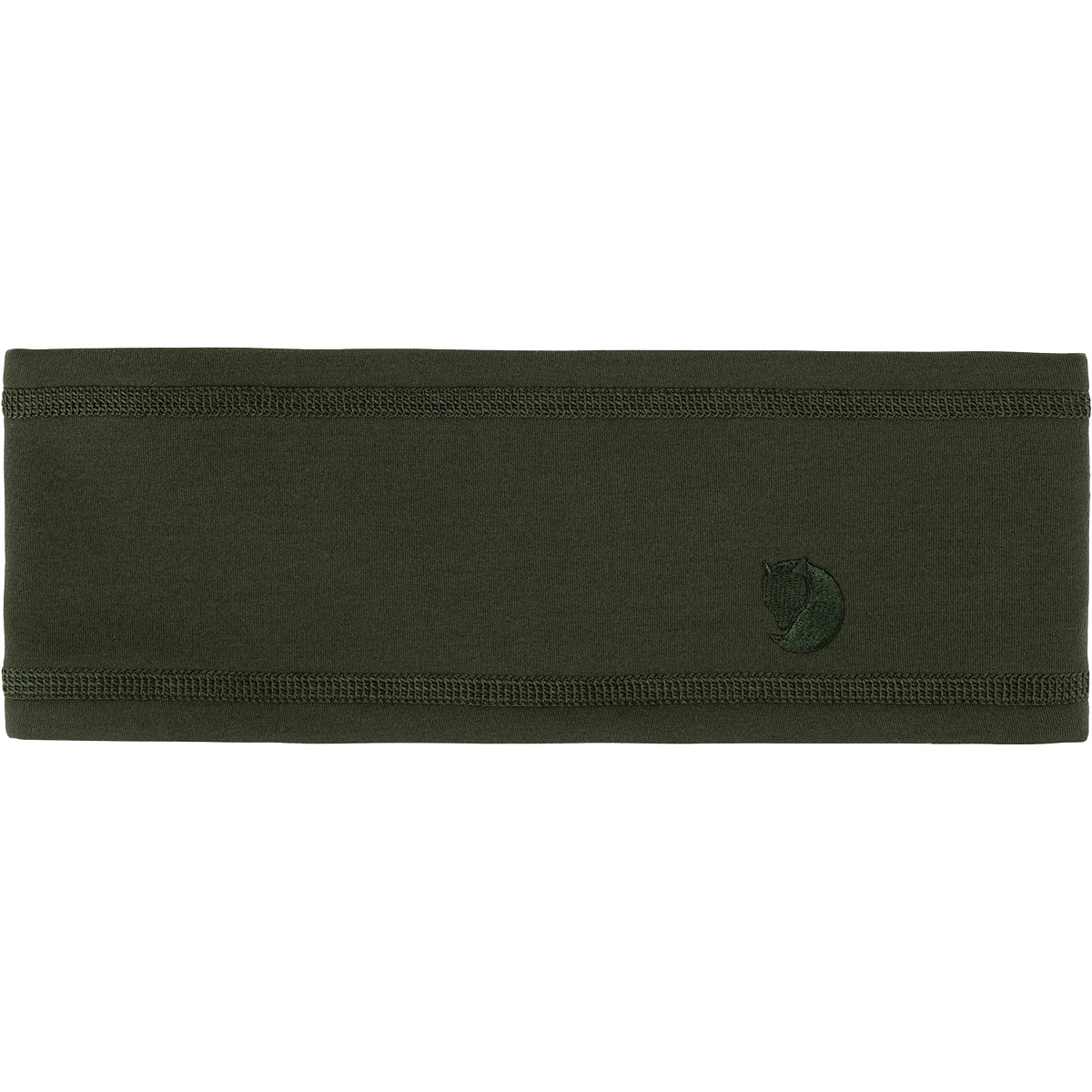 Das Fleecestirnband Expedition Deep Forest von Fjäll Räven, Detail