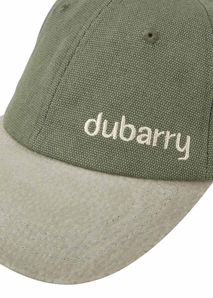 Dubarry Cap Causeway in Pesto, Detail Vorderseite Logo