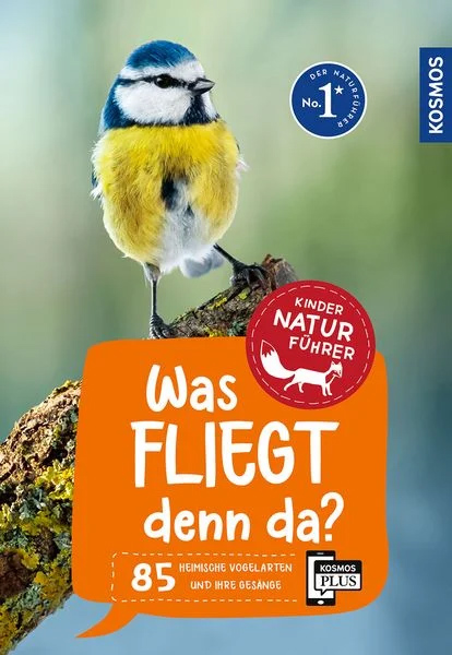Kindernaturführer Was fliegt denn da?
