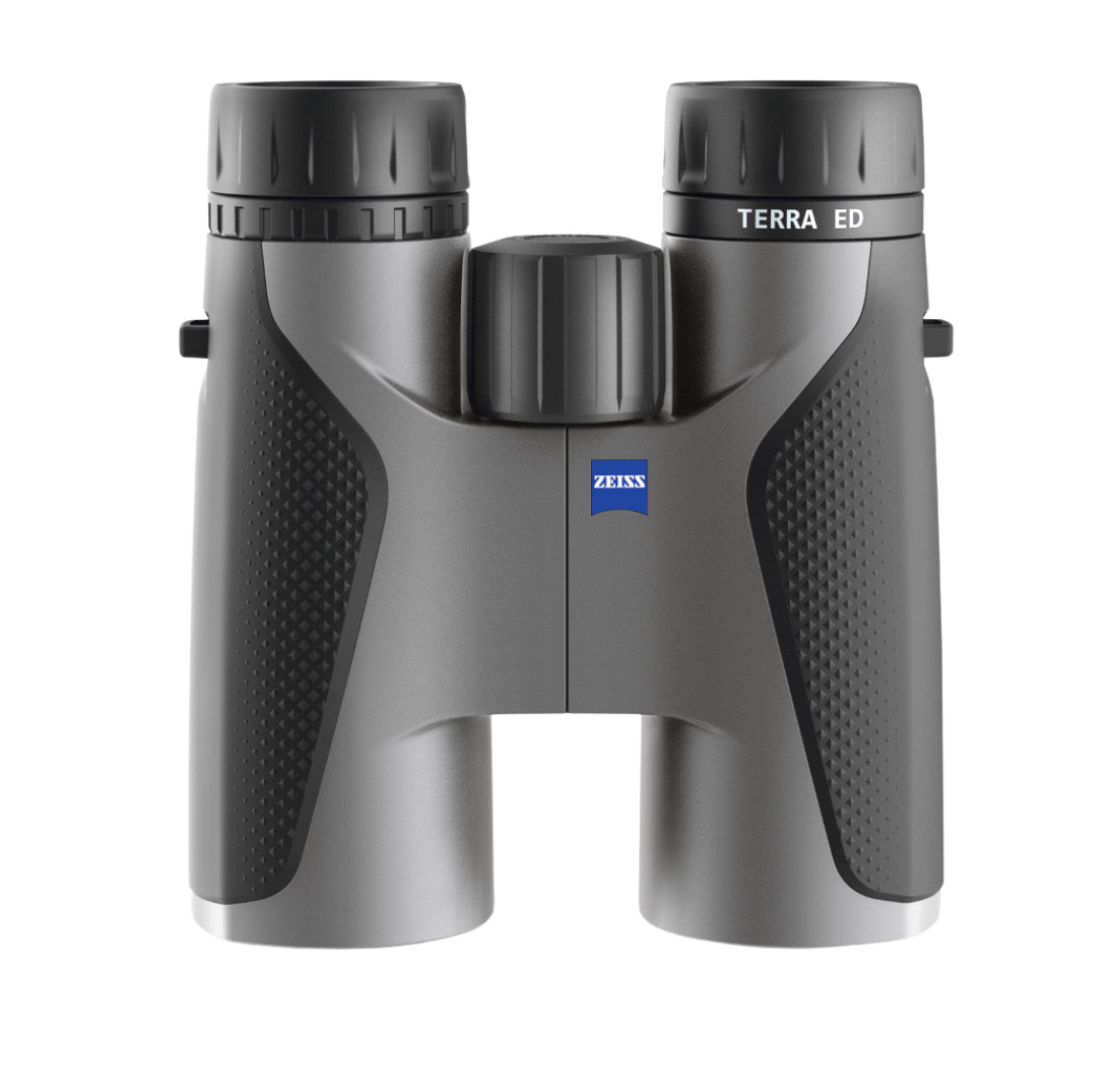 Das Fernglas Terra ED 8x42 in Grau/Schwarz von der Carl Zeiss AG