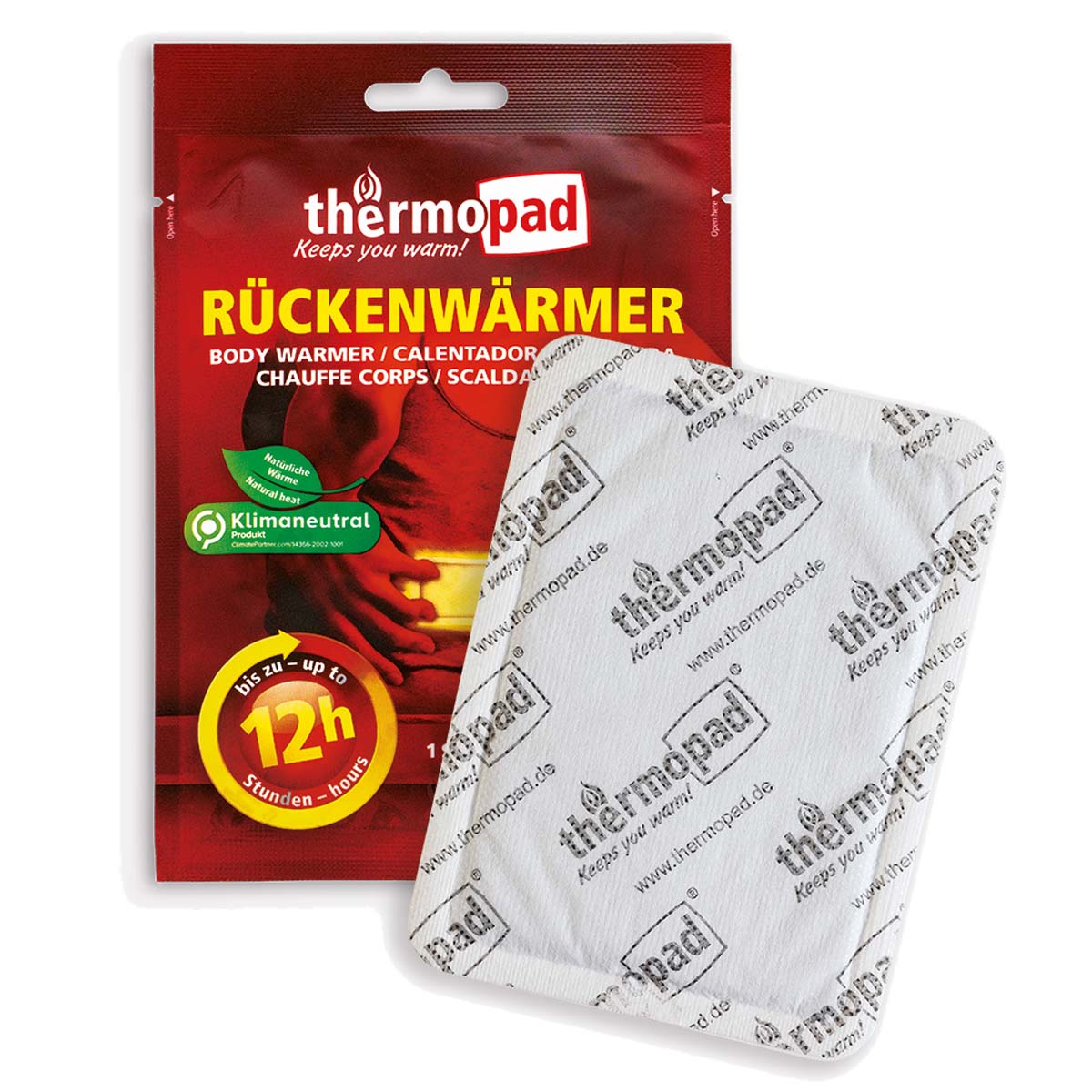 Rückenwärmer 1 Stück