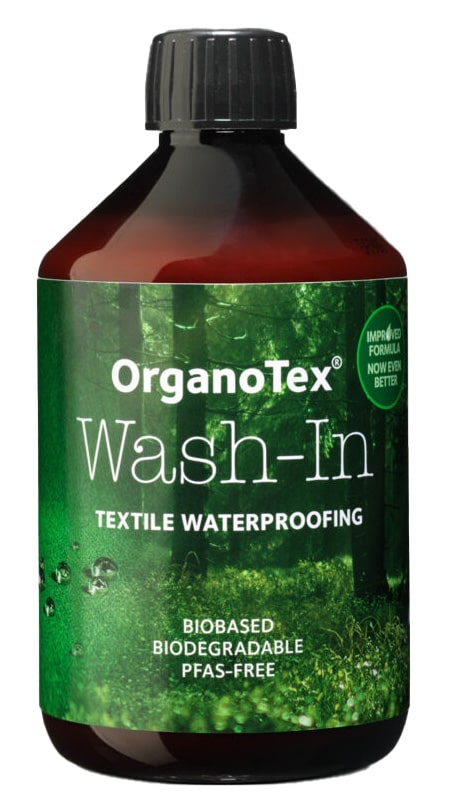 organotex wash-in waterproofing – imprägniermittel zum waschen für wasserabweisende wirkung