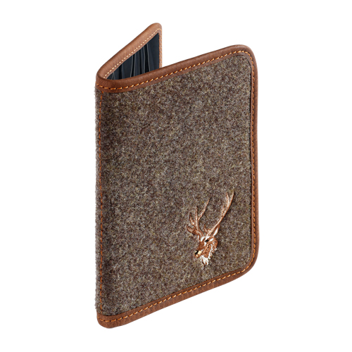 Jagdschein Etui Filz/Leder