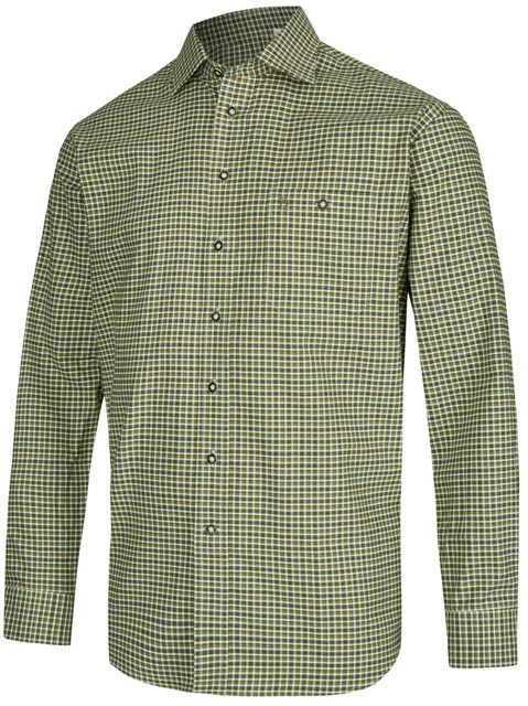 Hemd Comfort Fit Vollzwirn