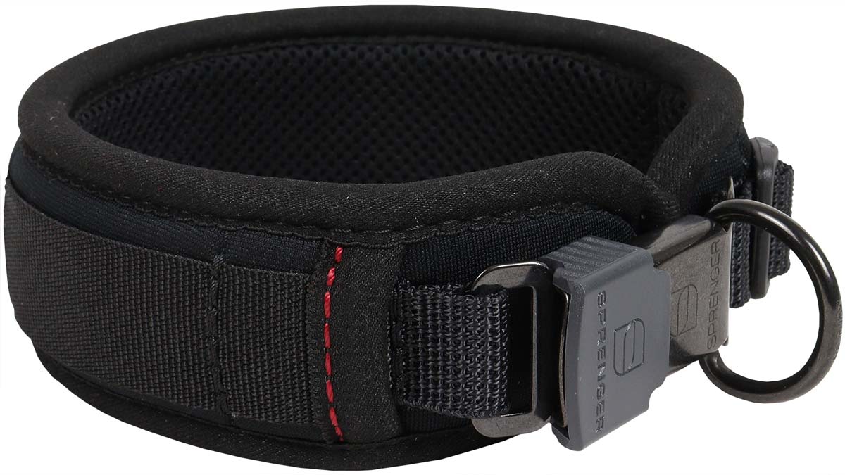 AKAH Neopren Halsung Comfort Plus in schwarz