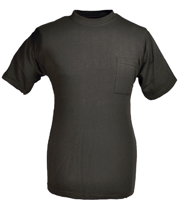 HubertusT-Shirt, oliv