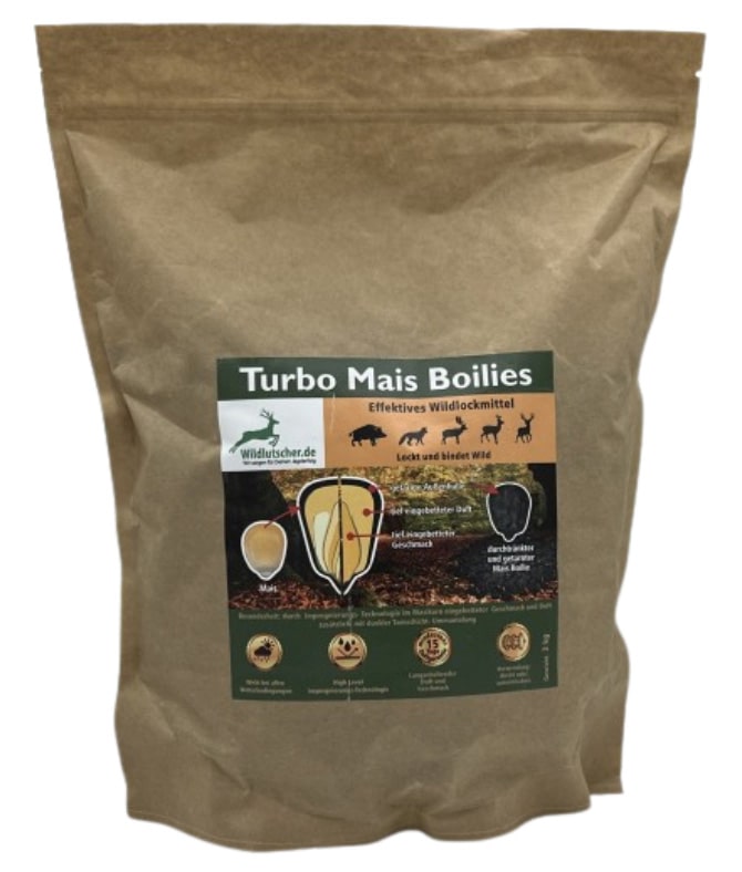 Turbo Mais Boilies 3 kg