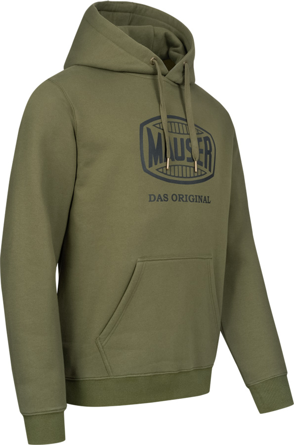 Mauser Hoody Mauser 23 mit der rechten Seite nach vorn gedreht