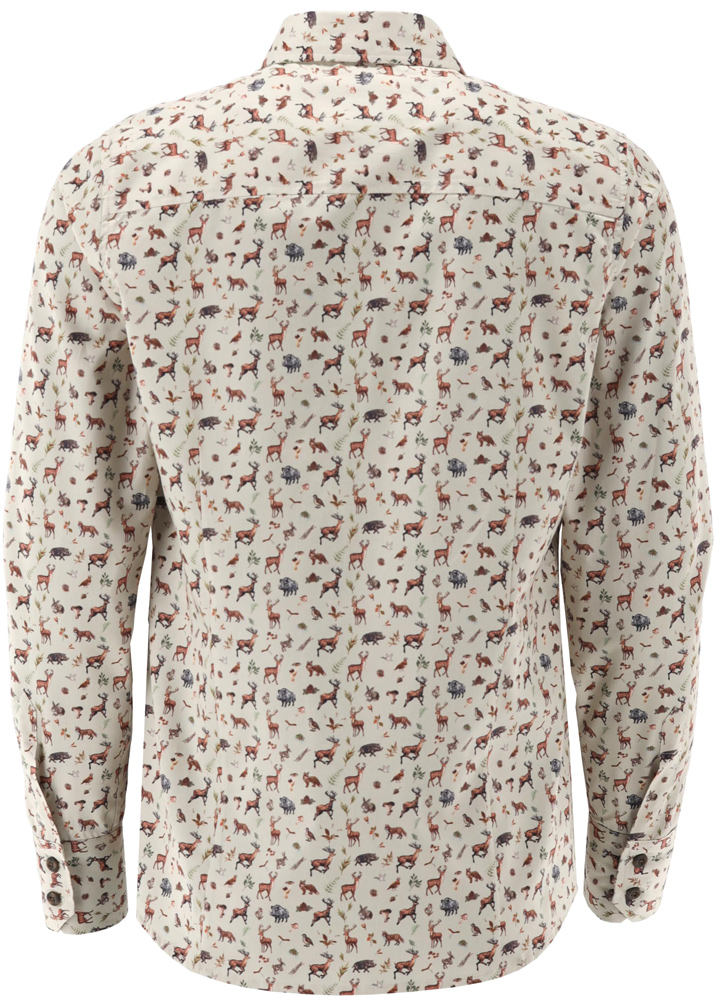 Bluse Jagd Allover
