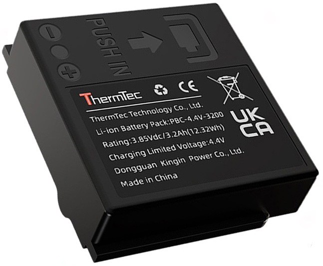 Hunt Pro Akku 3200 mAH 4,4V von ThermTec, original Ersatzakku für die Hunt Pro Reihe