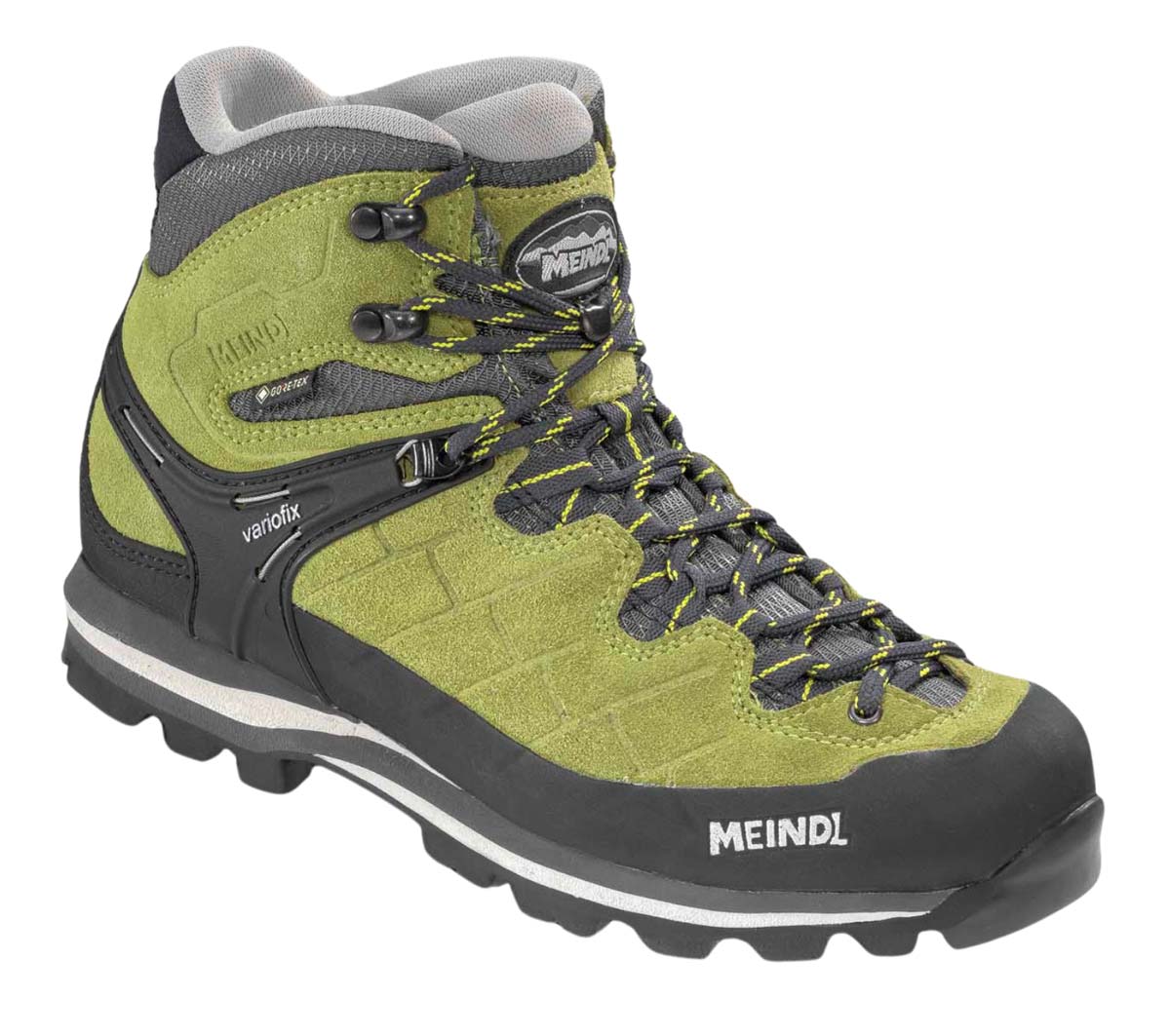 Meindl Litepeak Lady GTX in der Farbe Schilf/ Graphit