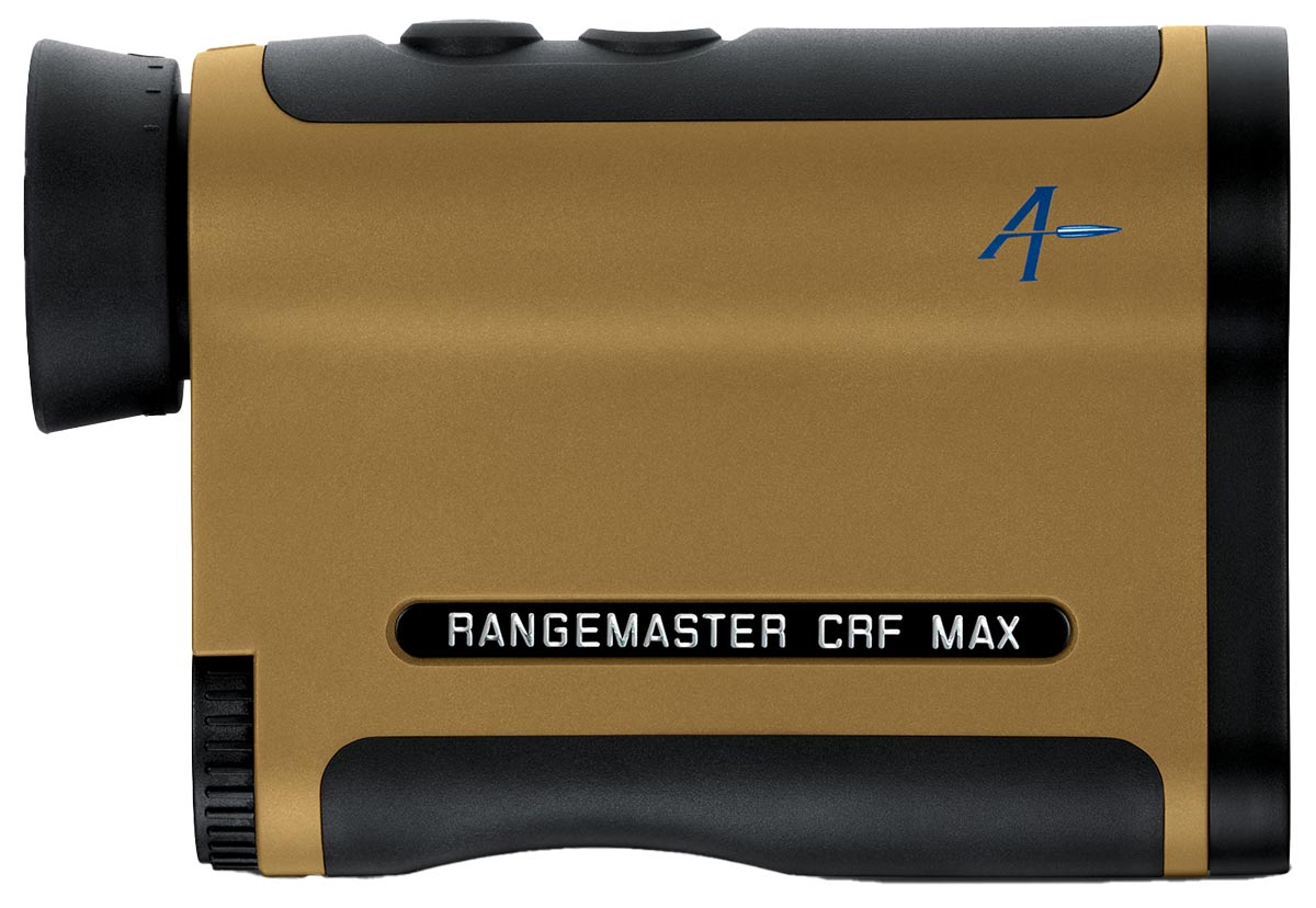 Leica Rangemaster CRF MAX Entfernungsmesser, rechte Seite
