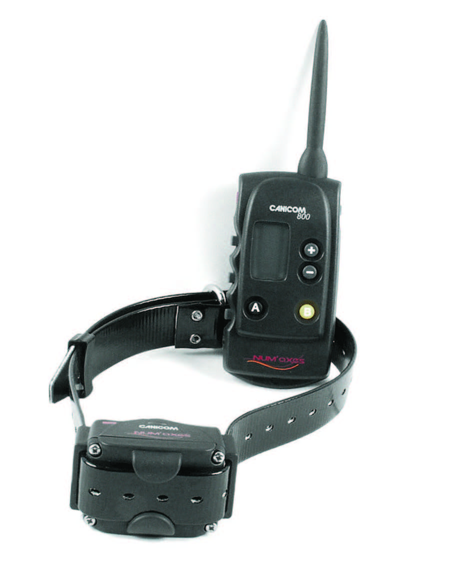 NUM'axes Canicom 800 Ferntrainer mit 800m Reichweite, in schwarz