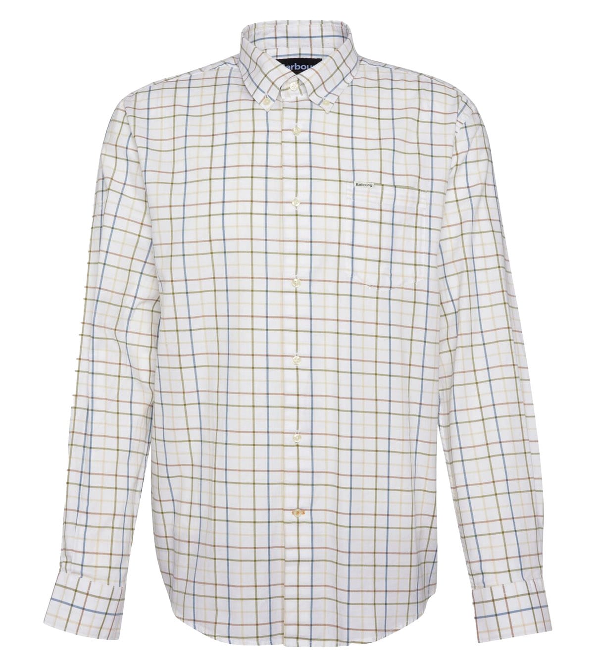 Barbour Hemd Caswell Tattersall mit Button-Down-Kragen, Vorderseite