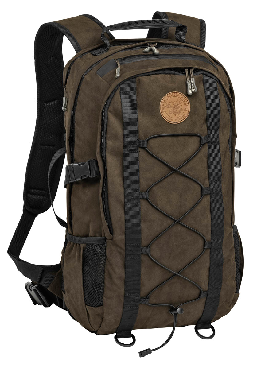 Jagdrucksack Suede Brown 22l