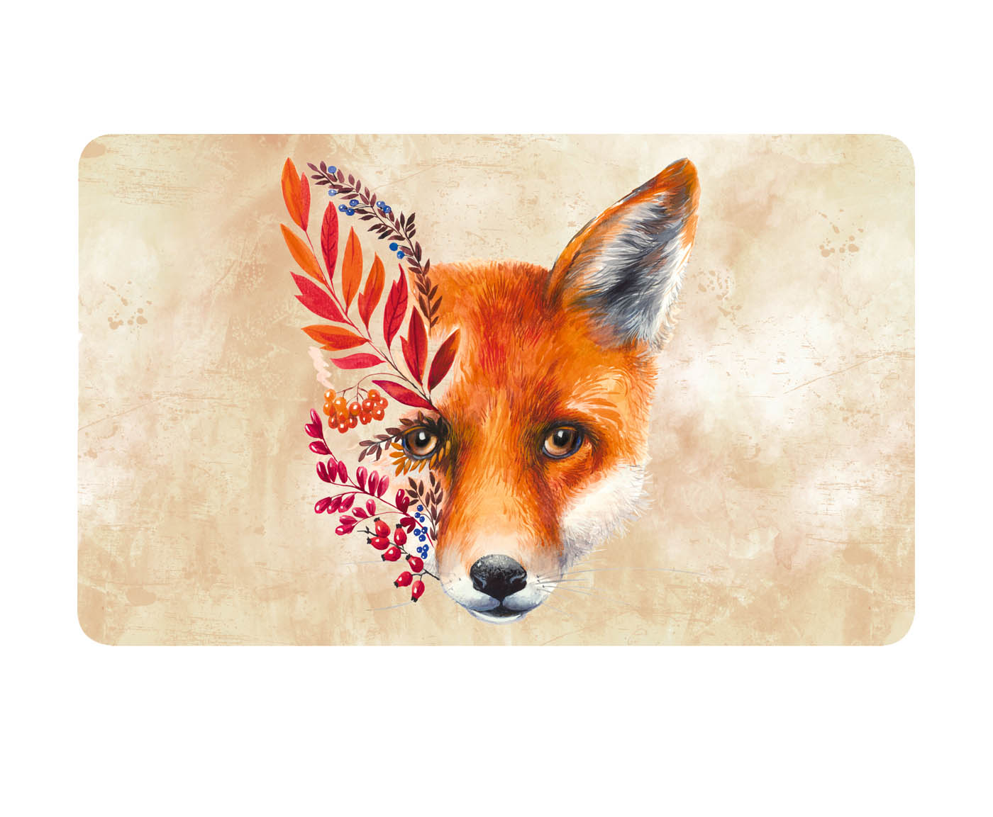 Frühstücksbrettchen Fuchs