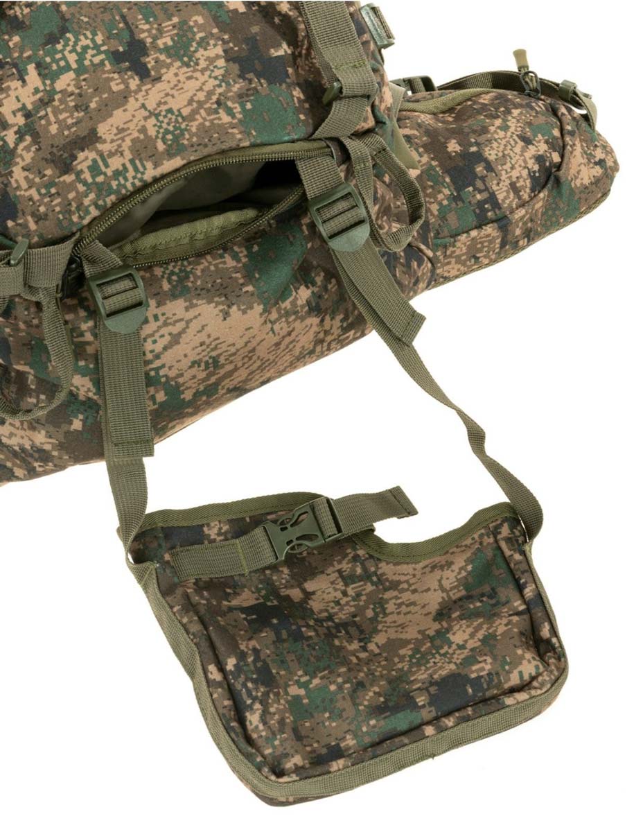 Rucksack Kragg Pixel Forest Camo 40 Liter