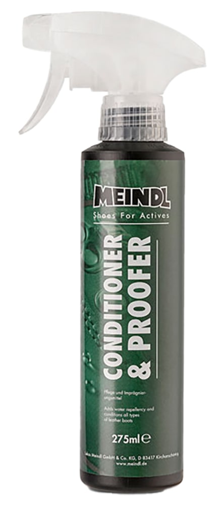 meindl conditioner proofer pflege und schutz fuer schuhe und leder