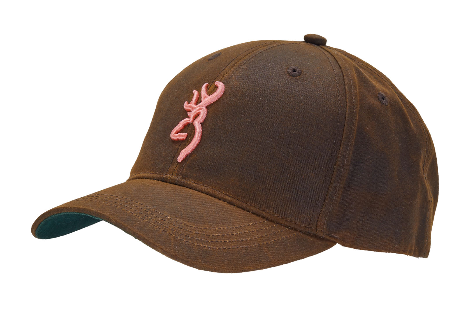 Browning Basecap Cap Celine Wax Atmungsaktives, leichtes Basecap aus 100% Baumwolle in braun.
